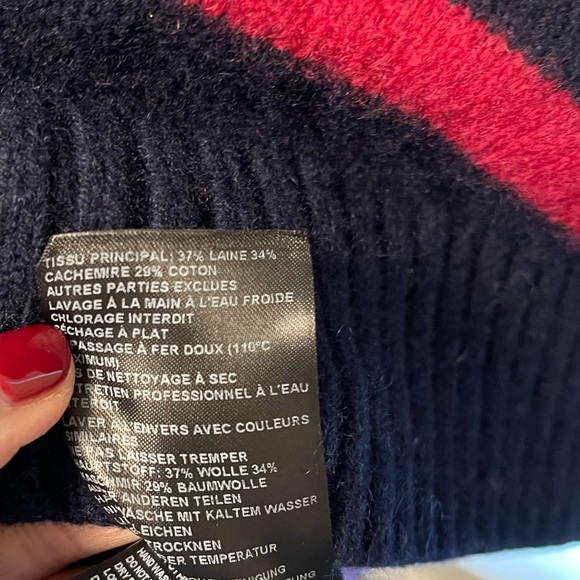 ba&sh - Sean cashmere cotton sweater w/ crystal detailed. Gently worn. Size XS - Picture 7 of 7